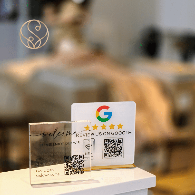 Soda Studio Nail Salon and Eyelasehs Studio Bangkok Google review customer trusted