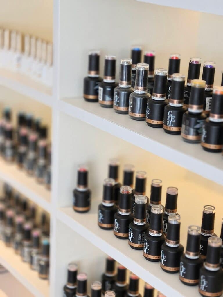 Soda Studio Nail Salon Bangkok Nail polish Born Pretty